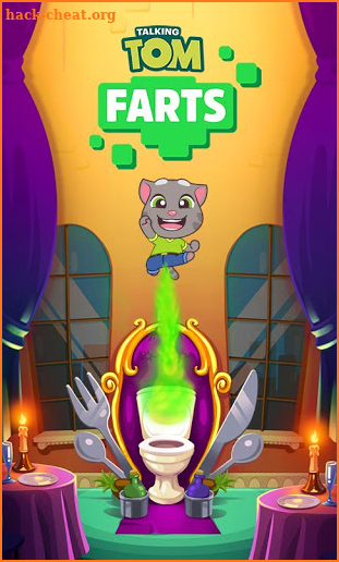 Talking Tom Farts screenshot