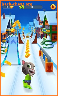 Talking Tom Gold Run screenshot