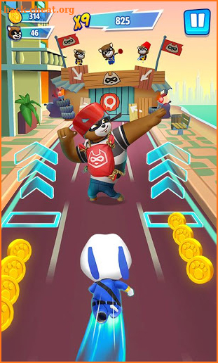 Talking Tom Hero Dash screenshot