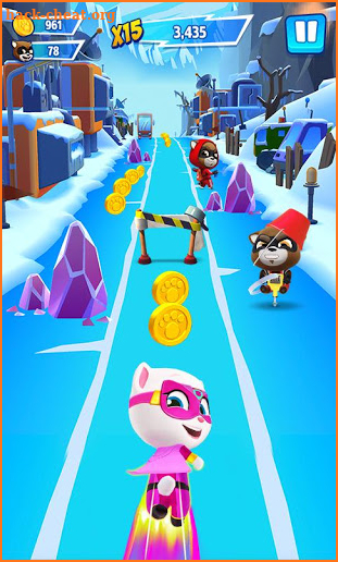 Talking Tom Hero Dash screenshot