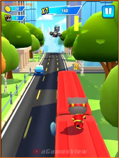 talking tom hero tips and walkthrough dash screenshot