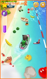 Talking Tom Jetski screenshot