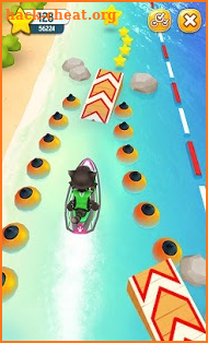 Talking Tom Jetski screenshot