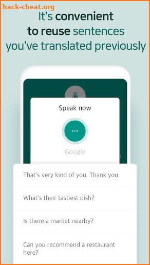 Talking Translator screenshot