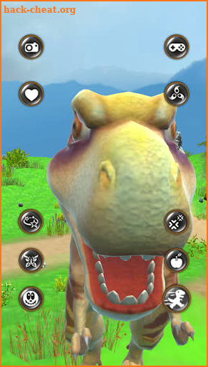 Talking Tyrannosaurus screenshot