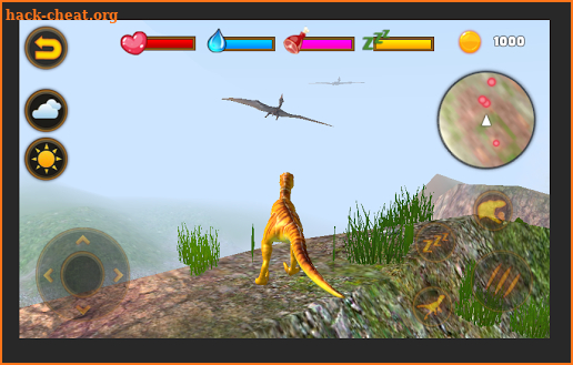 Talking Velociraptor screenshot