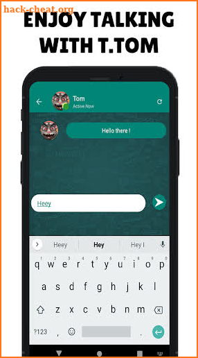 Talking With Tom- Talking Scary Tom Call Simulator screenshot