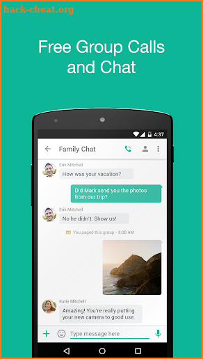 Talkray - Free Calls & Texts screenshot