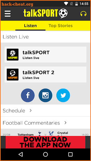 talkSPORT screenshot