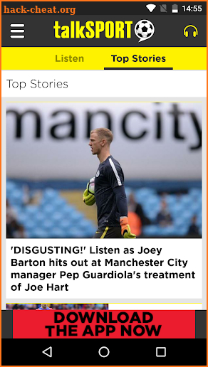 talkSPORT screenshot