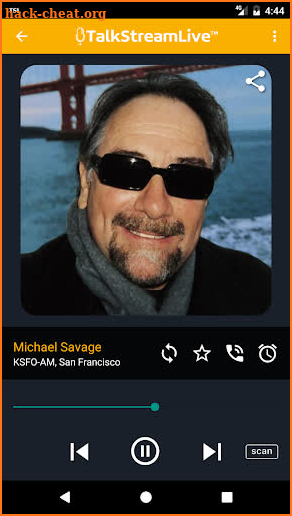 TalkStreamLive - Live Talk Radio screenshot