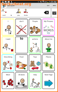 TalkTablet - Autism Speech AAC screenshot