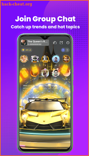 TalkTalk--voice-chat and games screenshot