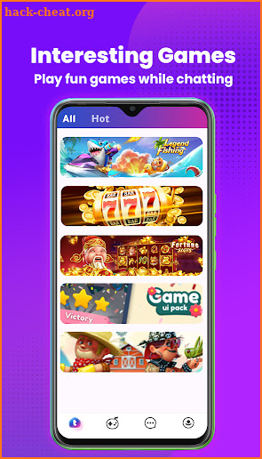 TalkTalk--voice-chat and games screenshot