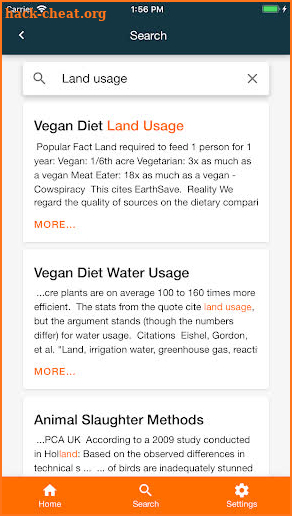 TalkVeganToMe screenshot