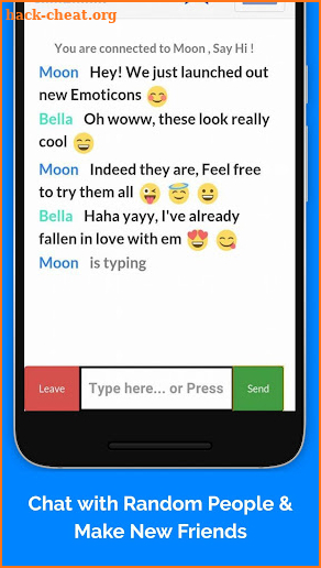 TalkWithStranger - Talk to Strangers - Random Chat screenshot