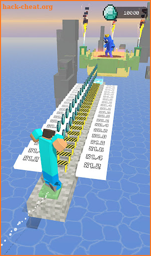 Tall Man Race: Craft Runner screenshot