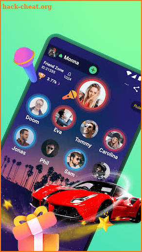 Talla – Free voice chat rooms, movies, live chat screenshot