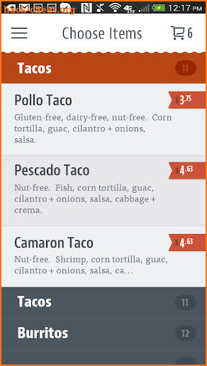 Tallulah's Taqueria screenshot