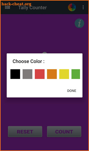 Tally Counter - Counter screenshot
