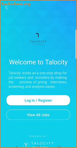 Talocity : Jobseeker screenshot