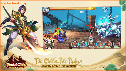 Tam Anh Chiến screenshot