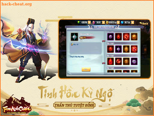 Tam Anh Chiến - Loạn Thế Quần Hùng screenshot