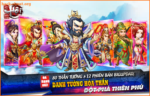 Tam Anh Quần Long Hội Mobile screenshot