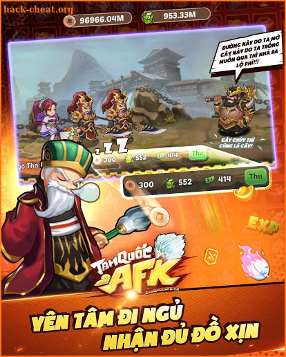 Tam Quốc AFK - Idle 3Q screenshot