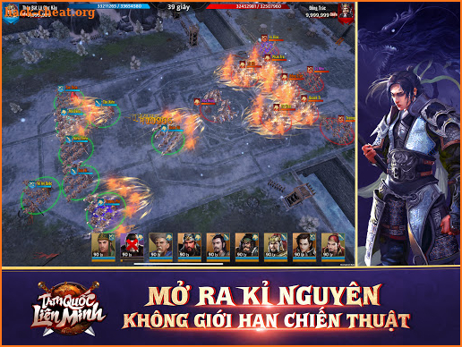 Tam Quốc Liên Minh SohaGame screenshot