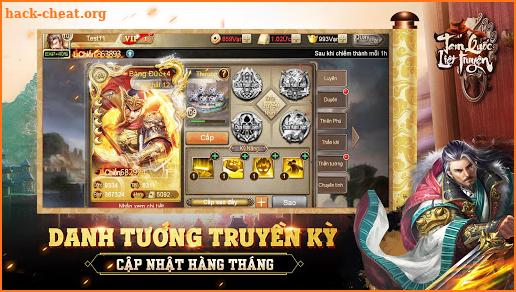 Tam Quốc Liệt Truyện screenshot