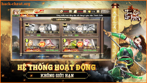 Tam Quốc Liệt Truyện screenshot