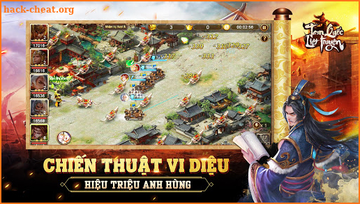 Tam Quốc Liệt Truyện screenshot