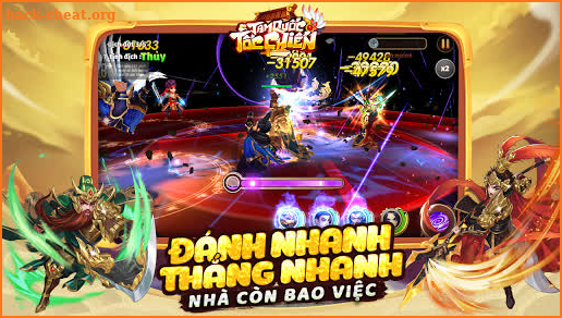 Tam Quốc Tốc Chiến screenshot