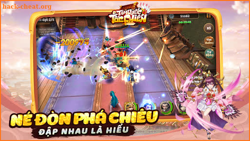 Tam Quốc Tốc Chiến screenshot