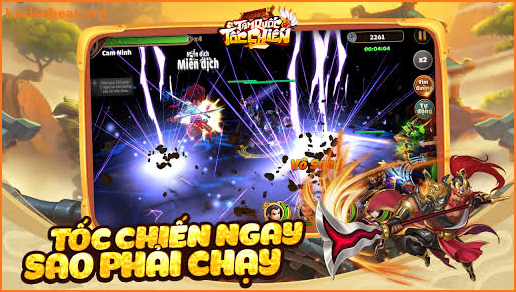 Tam Quốc Tốc Chiến screenshot