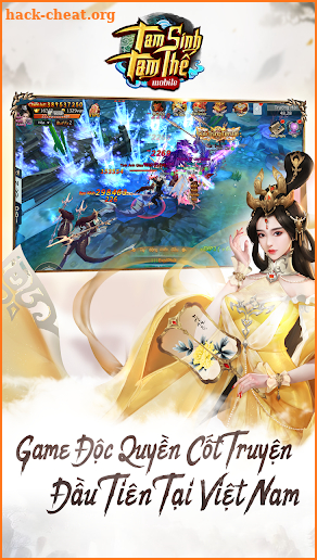 Tam Sinh Tam Thế Mobile screenshot