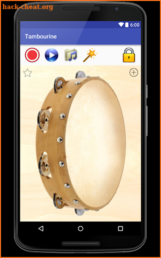 Tambourine Pro screenshot