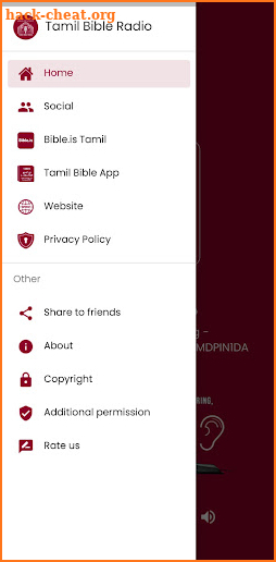 Tamil Bible Radio (தமிழ்) screenshot