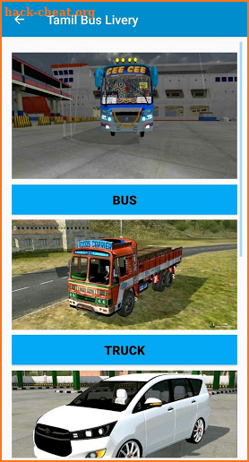 Tamil Bus Mod Livery | Indian Bus simulator screenshot