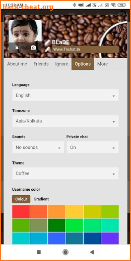 Tamil Chat Room : Tnchat screenshot