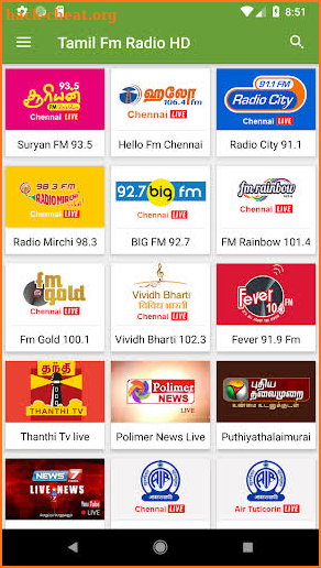 Tamil Fm Radio Hd Online tamil songs screenshot