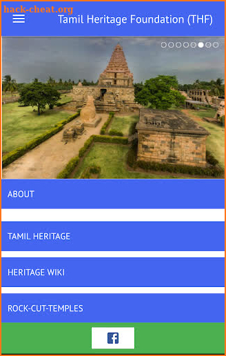 Tamil Heritage Foundation - தமிழ் மரபு அறக்கட்டளை screenshot