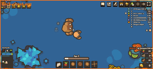 Taming.io Multiplayer screenshot