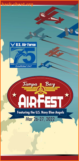 Tampa Bay AirFest 2022 screenshot