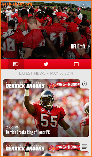 Tampa Bay Buccaneers Mobile screenshot