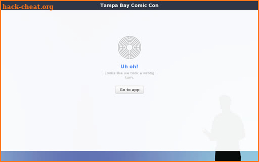 Tampa Bay Comic Convention screenshot