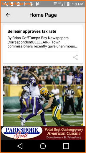 Tampa Bay Times screenshot