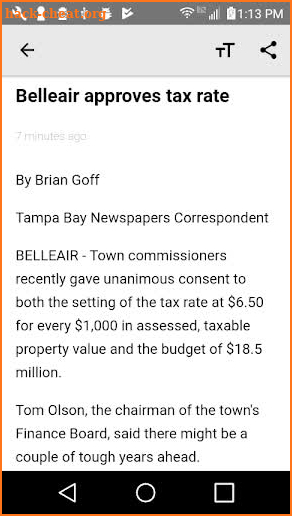 Tampa Bay Times screenshot