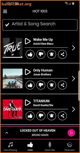 Tampa Bay's HOT 101.5 screenshot